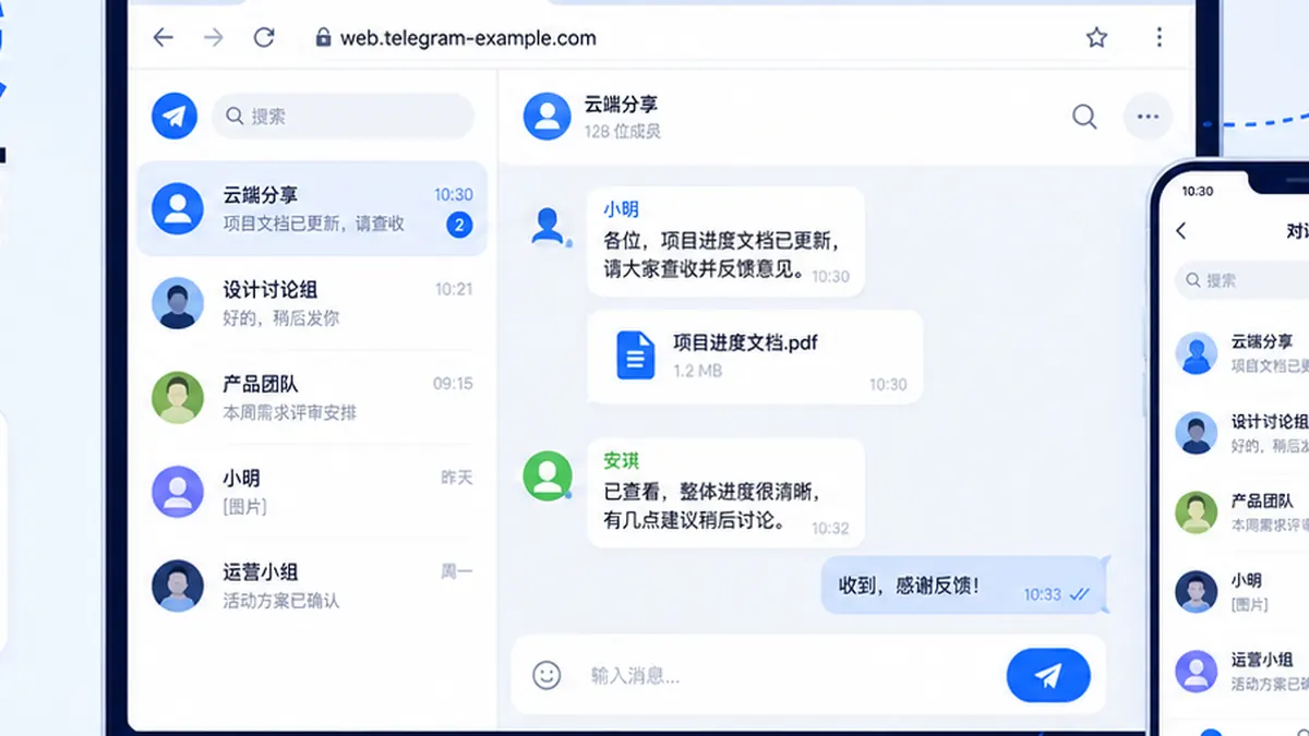 tg网页版