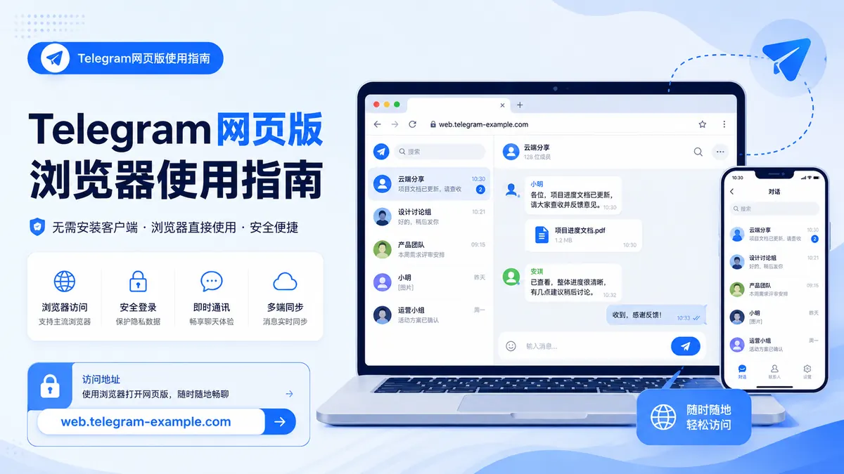 tg网页版